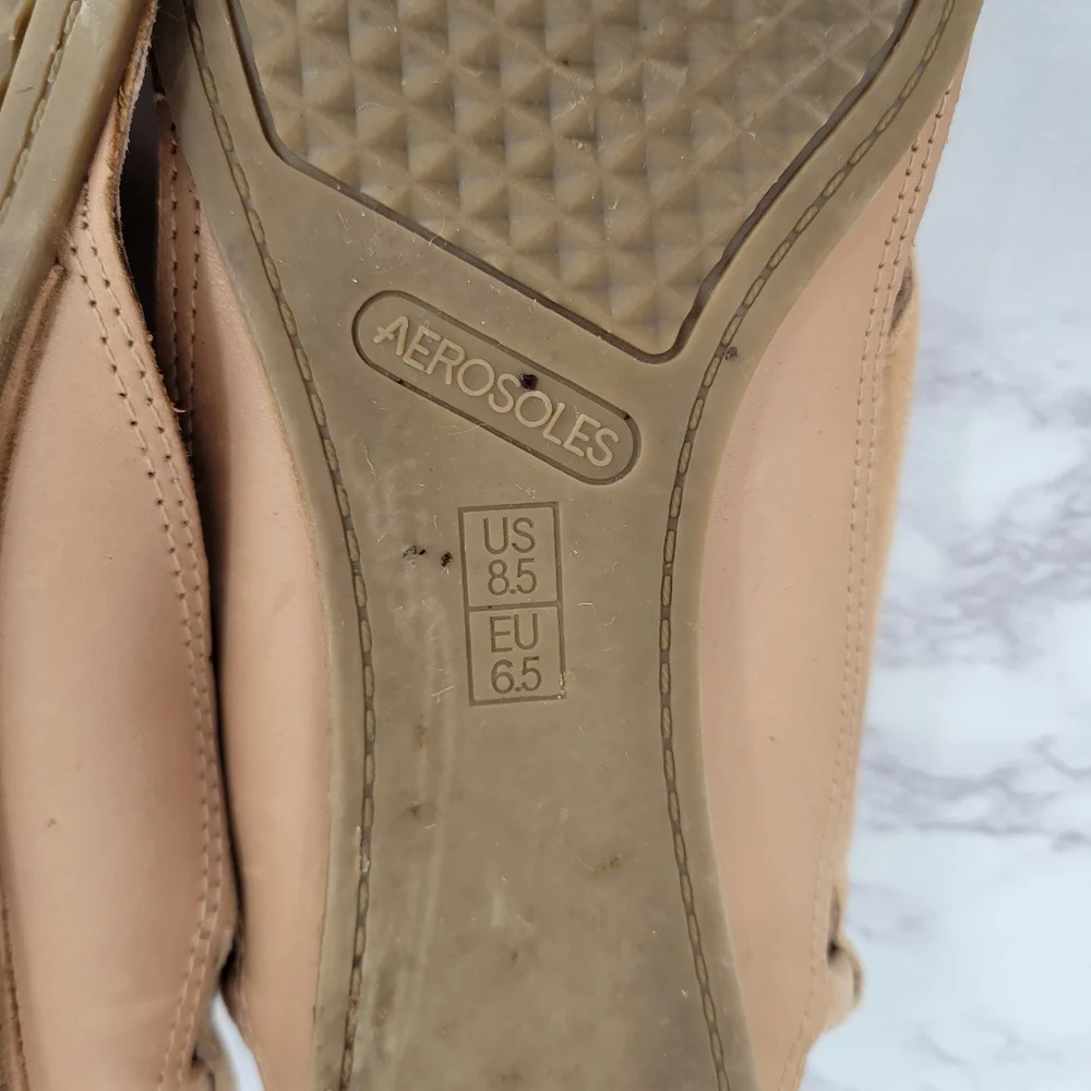 Aerosoles Women's Handbook Sandal Studded Leather - Picture 9 of 12